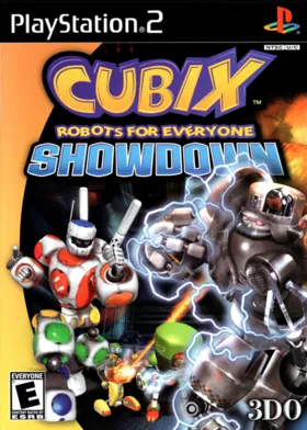 Cubix Robots for Everyone - Showdown box cover front